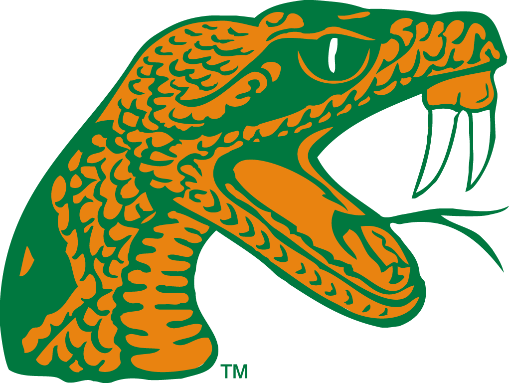 Florida A&M Rattlers 2006-Pres Alternate Logo vinyl decal